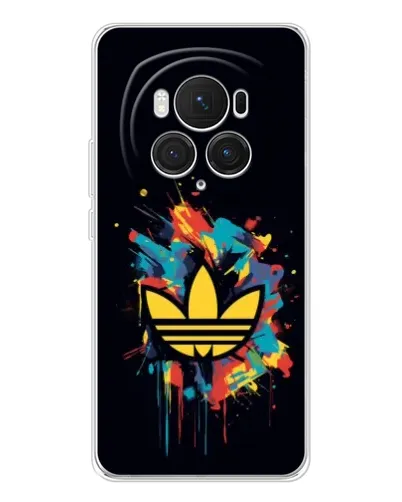 Чехол для Huawei Honor Magic 7 Pro с картинкой «Adidas Splash» Чехол для Huawei Honor Magic 7 Pro с картинкой «Adidas Splash»