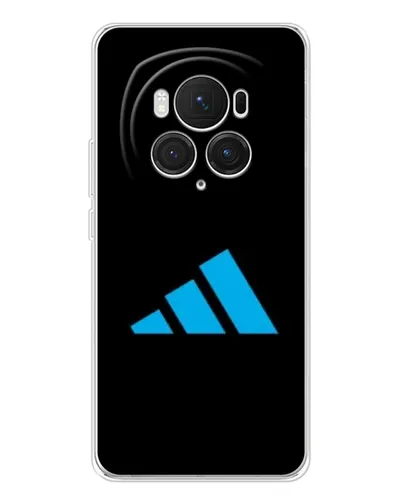 Чехол для Huawei Honor Magic 7 Pro с картинкой «Adidas Cyan Logo» Чехол для Huawei Honor Magic 7 Pro с картинкой «Adidas Cyan Logo»