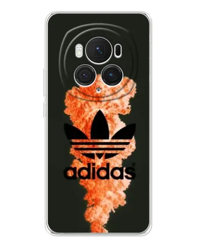 Чехол для Huawei Honor Magic 7 Pro с картинкой «Оранжевый дым Adidas» Чехол для Huawei Honor Magic 7 Pro с картинкой «Оранжевый дым Adidas»