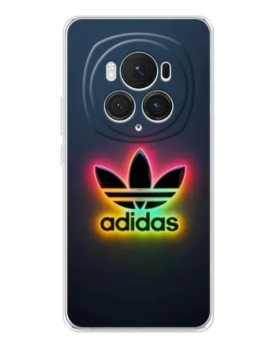Чехол для Huawei Honor Magic 7 Pro с картинкой «Неоновый Adidas» Чехол для Huawei Honor Magic 7 Pro с картинкой «Неоновый Adidas»