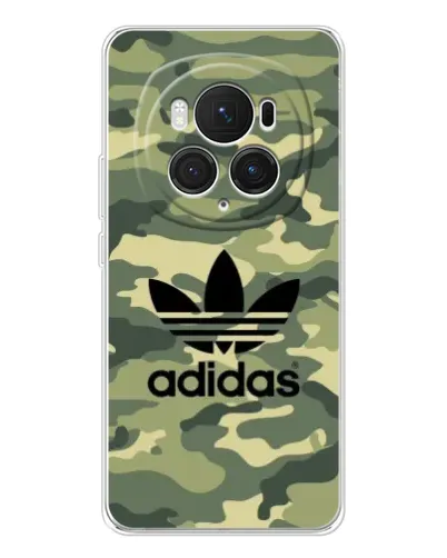 Чехол для Huawei Honor Magic 7 Pro с картинкой «Милитари стиль Adidas» Чехол для Huawei Honor Magic 7 Pro с картинкой «Милитари стиль Adidas»