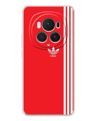 Чехол для Huawei Honor Magic 7 Pro с картинкой «Красный минимализм Adidas» Чехол для Huawei Honor Magic 7 Pro с картинкой «Красный минимализм Adidas»