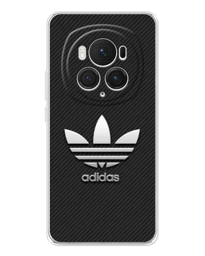Чехол для Huawei Honor Magic 7 Pro с картинкой «Adidas Карбоновая текстура» Чехол для Huawei Honor Magic 7 Pro с картинкой «Adidas Карбоновая текстура»