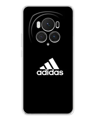 Чехол для Huawei Honor Magic 7 Pro с картинкой «Черная классика Adidas» Чехол для Huawei Honor Magic 7 Pro с картинкой «Черная классика Adidas»