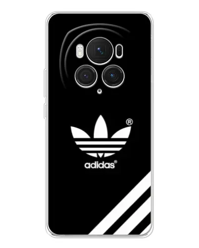 Чехол для Huawei Honor Magic 7 Pro с картинкой «Adidas с диагональными полосами» Чехол для Huawei Honor Magic 7 Pro с картинкой «Adidas с диагональными полосами»
