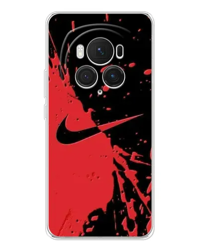 Чехол для Huawei Honor Magic 7 Pro с картинкой «Красные брызги Nike» Чехол для Huawei Honor Magic 7 Pro с картинкой «Красные брызги Nike»