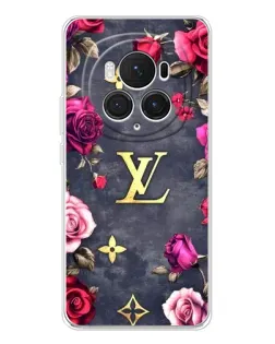 Чохол для Huawei Honor Magic 7 Pro з картинкою «Квітковий Louis Vuitton»