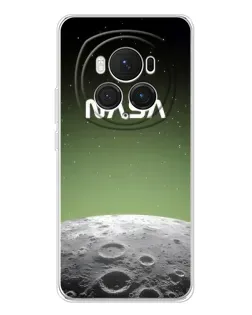 Чехол для Huawei Honor Magic 7 Pro с картинкой «NASA — лунный градиент» Чехол для Huawei Honor Magic 7 Pro с картинкой «NASA — лунный градиент»