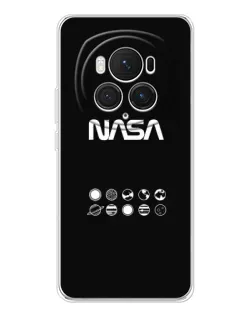 Чехол для Huawei Honor Magic 7 Pro с картинкой «NASA — технический принт» Чехол для Huawei Honor Magic 7 Pro с картинкой «NASA — технический принт»