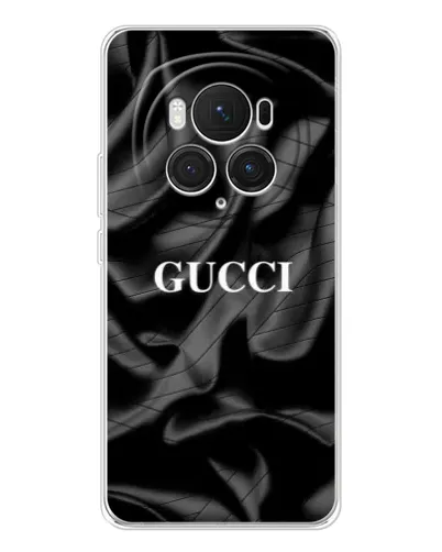 Чехол для Huawei Honor Magic 7 Pro с картинкой «Gucci — шелковые волны»