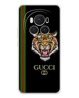 Чехол для Huawei Honor Magic 7 Pro с картинкой «Тигр Gucci» Чехол для Huawei Honor Magic 7 Pro с картинкой «Тигр Gucci»
