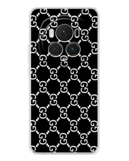 Чехол для Huawei Honor Magic 7 Pro с картинкой «Gucci — сетчатый паттерн» Чехол для Huawei Honor Magic 7 Pro с картинкой «Gucci — сетчатый паттерн»