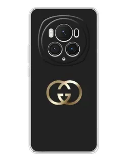 Чехол для Huawei Honor Magic 7 Pro с картинкой «Минимализм Gucci» Чехол для Huawei Honor Magic 7 Pro с картинкой «Минимализм Gucci»
