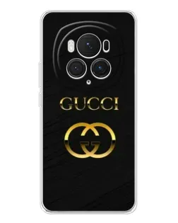 Чехол для Huawei Honor Magic 7 Pro с картинкой «Золотой логотип Gucci» Чехол для Huawei Honor Magic 7 Pro с картинкой «Золотой логотип Gucci»