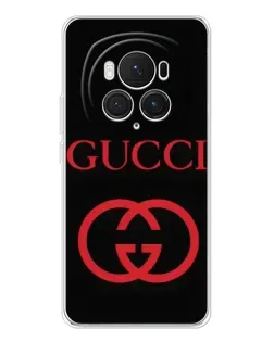 Чехол для Huawei Honor Magic 7 Pro с картинкой «Gucci — красный логотип» Чехол для Huawei Honor Magic 7 Pro с картинкой «Gucci — красный логотип»