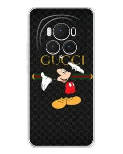 Чехол для Huawei Honor Magic 7 Pro с картинкой «Микки Маус Gucci» Чехол для Huawei Honor Magic 7 Pro с картинкой «Микки Маус Gucci»