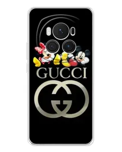 Чехол для Huawei Honor Magic 7 Pro с картинкой «Gucci — герои Disney» Чехол для Huawei Honor Magic 7 Pro с картинкой «Gucci — герои Disney»