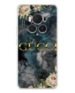 Чехол для Huawei Honor Magic 7 Pro с картинкой «Абстрактные цветы Gucci» Чехол для Huawei Honor Magic 7 Pro с картинкой «Абстрактные цветы Gucci»