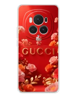 Чехол для Huawei Honor Magic 7 Pro с картинкой «Gucci — золотой сад» Чехол для Huawei Honor Magic 7 Pro с картинкой «Gucci — золотой сад»
