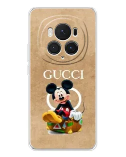 Чехол для Huawei Honor Magic 7 Pro с картинкой «Микки Маус Gucci — крафт» Чехол для Huawei Honor Magic 7 Pro с картинкой «Микки Маус Gucci — крафт»