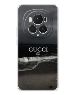Чехол для Huawei Honor Magic 7 Pro с картинкой «Gucci — морской прибой» Чехол для Huawei Honor Magic 7 Pro с картинкой «Gucci — морской прибой»