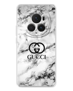 Чехол для Huawei Honor Magic 7 Pro с картинкой «Gucci — мраморный шик» Чехол для Huawei Honor Magic 7 Pro с картинкой «Gucci — мраморный шик»