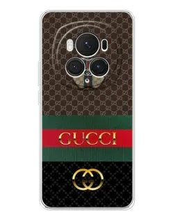Чехол для Huawei Honor Magic 7 Pro с картинкой «Gucci — брендированный десерт» Чехол для Huawei Honor Magic 7 Pro с картинкой «Gucci — брендированный десерт»
