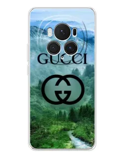 Чехол для Huawei Honor Magic 7 Pro с картинкой «Gucci — горный пейзаж» Чехол для Huawei Honor Magic 7 Pro с картинкой «Gucci — горный пейзаж»