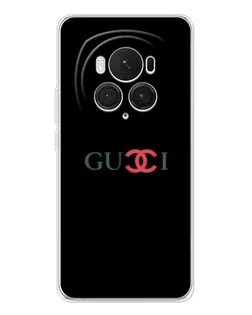 Чехол для Huawei Honor Magic 7 Pro с картинкой «Gucci — красный градиент» Чехол для Huawei Honor Magic 7 Pro с картинкой «Gucci — красный градиент»