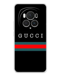 Чехол для Huawei Honor Magic 7 Pro с картинкой «Gucci — красный пояс» Чехол для Huawei Honor Magic 7 Pro с картинкой «Gucci — красный пояс»