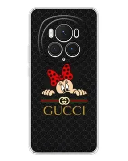 Чехол для Huawei Honor Magic 7 Pro с картинкой «Минни Маус Gucci — черный» Чехол для Huawei Honor Magic 7 Pro с картинкой «Минни Маус Gucci — черный»