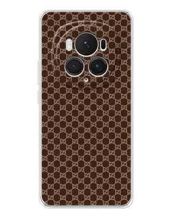 Чехол для Huawei Honor Magic 7 Pro с картинкой «Gucci — шоколадная сетка» Чехол для Huawei Honor Magic 7 Pro с картинкой «Gucci — шоколадная сетка»