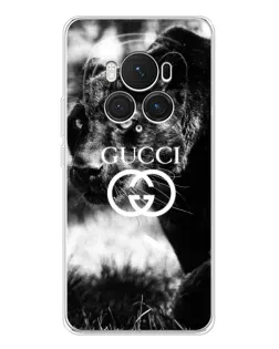 Чехол для Huawei Honor Magic 7 Pro с картинкой «Gucci — дикая природа» Чехол для Huawei Honor Magic 7 Pro с картинкой «Gucci — дикая природа»