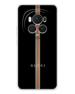 Чехол для Huawei Honor Magic 7 Pro с картинкой «Gucci — строгая линия» Чехол для Huawei Honor Magic 7 Pro с картинкой «Gucci — строгая линия»