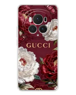 Чехол для Huawei Honor Magic 7 Pro с картинкой «Gucci — бордовые розы» Чехол для Huawei Honor Magic 7 Pro с картинкой «Gucci — бордовые розы»