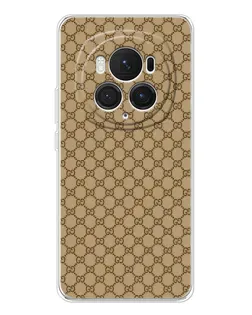 Чехол для Huawei Honor Magic 7 Pro с картинкой «Gucci — классический беж» Чехол для Huawei Honor Magic 7 Pro с картинкой «Gucci — классический беж»