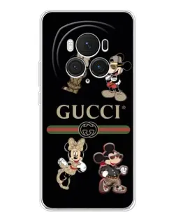 Чехол для Huawei Honor Magic 7 Pro с картинкой «Gucci — герои Disney и монограмма» Чехол для Huawei Honor Magic 7 Pro с картинкой «Gucci — герои Disney и монограмма»