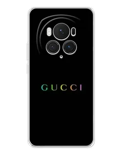 Чехол для Huawei Honor Magic 7 Pro с картинкой «Gucci — неоновый минимализм» Чехол для Huawei Honor Magic 7 Pro с картинкой «Gucci — неоновый минимализм»