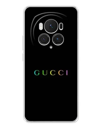Чехол для Huawei Honor Magic 7 Pro с картинкой «Gucci — неоновый минимализм» Чехол для Huawei Honor Magic 7 Pro с картинкой «Gucci — неоновый минимализм»