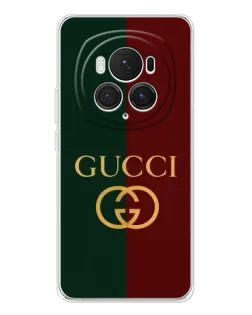 Чехол для Huawei Honor Magic 7 Pro с картинкой «Gucci — темно-зеленый градиент» Чехол для Huawei Honor Magic 7 Pro с картинкой «Gucci — темно-зеленый градиент»