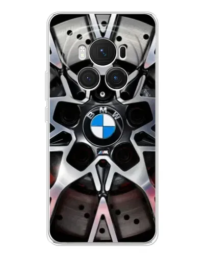 Чехол для Huawei Honor Magic 7 Pro с картинкой «BMW — деталь диска» Чехол для Huawei Honor Magic 7 Pro с картинкой «BMW — деталь диска»