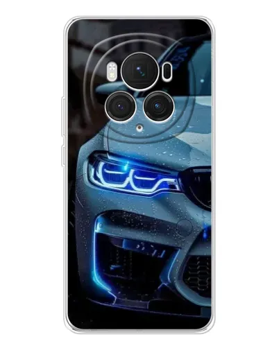 Чехол для Huawei Honor Magic 7 Pro с картинкой «Взгляд BMW с синими фарами» Чехол для Huawei Honor Magic 7 Pro с картинкой «Взгляд BMW с синими фарами»
