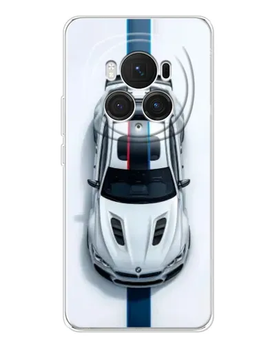 Чехол для Huawei Honor Magic 7 Pro с картинкой «Вид сверху — BMW M» Чехол для Huawei Honor Magic 7 Pro с картинкой «Вид сверху — BMW M»