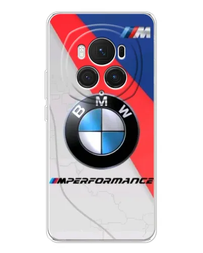 Чехол для Huawei Honor Magic 7 Pro с картинкой «BMW Performance стиль» Чехол для Huawei Honor Magic 7 Pro с картинкой «BMW Performance стиль»