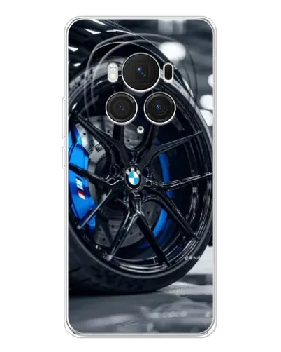 Чехол для Huawei Honor Magic 7 Pro с картинкой «Колесо BMW вблизи» Чехол для Huawei Honor Magic 7 Pro с картинкой «Колесо BMW вблизи»
