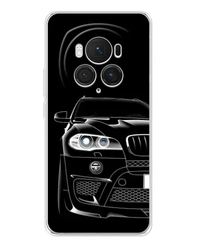 Чехол для Huawei Honor Magic 7 Pro с картинкой «Темный силуэт BMW» Чехол для Huawei Honor Magic 7 Pro с картинкой «Темный силуэт BMW»