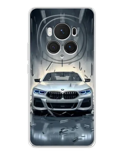 Чехол для Huawei Honor Magic 7 Pro с картинкой «BMW в свете фар» Чехол для Huawei Honor Magic 7 Pro с картинкой «BMW в свете фар»