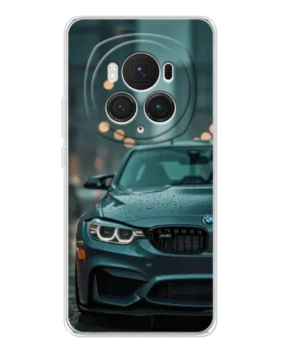 Чехол для Huawei Honor Magic 7 Pro с картинкой «BMW в огнях города» Чехол для Huawei Honor Magic 7 Pro с картинкой «BMW в огнях города»