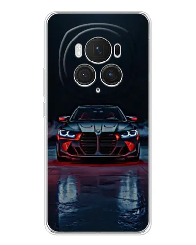 Чехол для Huawei Honor Magic 7 Pro с картинкой «BMW на мокрой дороге» Чехол для Huawei Honor Magic 7 Pro с картинкой «BMW на мокрой дороге»