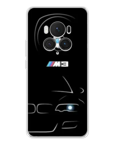 Чехол для Huawei Honor Magic 7 Pro с картинкой «Минималистичный принт BMW M3» Чехол для Huawei Honor Magic 7 Pro с картинкой «Минималистичный принт BMW M3»